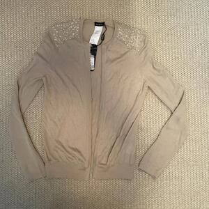 Beige akris cardigan​​​​​​